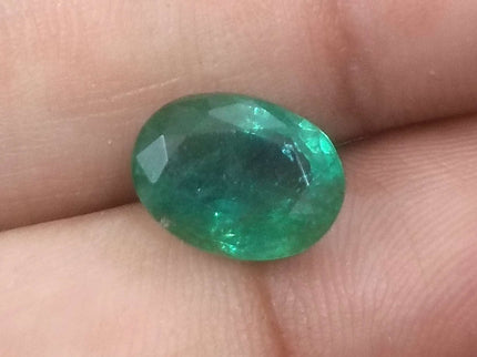 3.82ct Certified Natural Zambian Emerald Stone