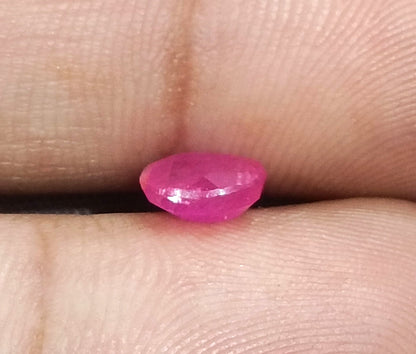 1.30ct Mozambique Ruby, 100% Natural Untreated Gemstone