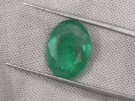 3.25ct Certified Natural Zambian Emerald