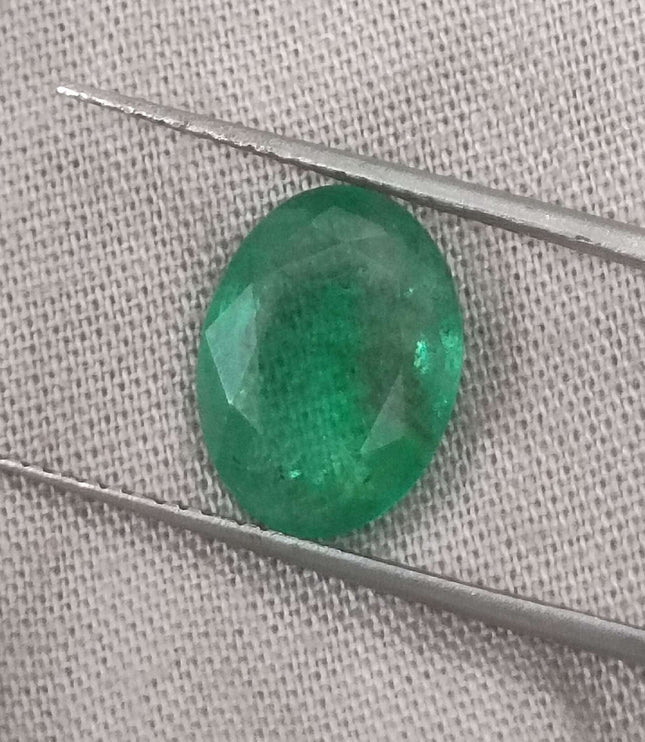 3.25ct Certified Natural Zambian Emerald