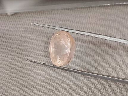 Untreated Padparadscha Sapphire 5.20ct Natural IGI Certified Pinkish Orange Oval Cut Loose Gemstone