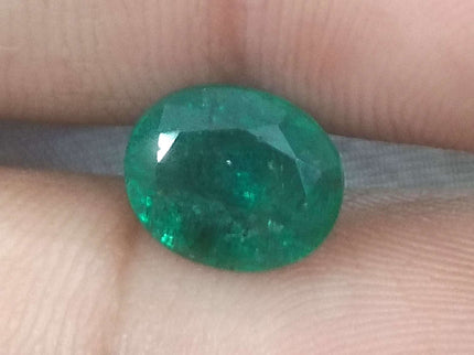 2.32ct Certified Zambian Natural Emerald Stone