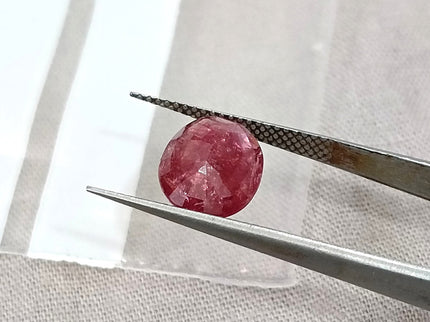 3.29ct Untreated Natural Mozambique Ruby Rasberry Red SGL Certified Oval Loose Gemstone
