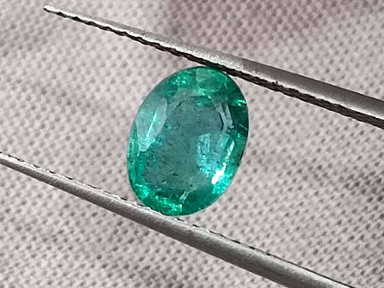 1.26ct Zambian natural emerald  stone