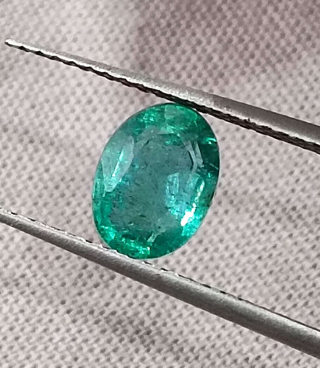 1.26ct Zambian natural emerald  stone