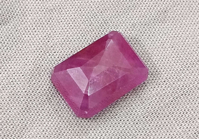 Large 10.81ct Natural African Ruby Unheated Loose Gemstone
