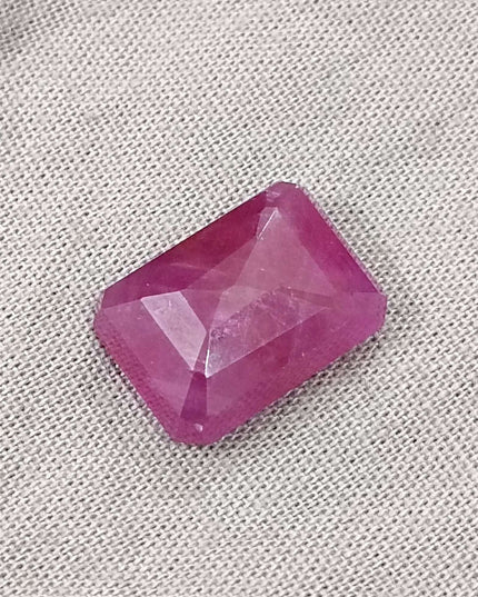 Large 10.81ct Natural African Ruby Unheated Loose Gemstone