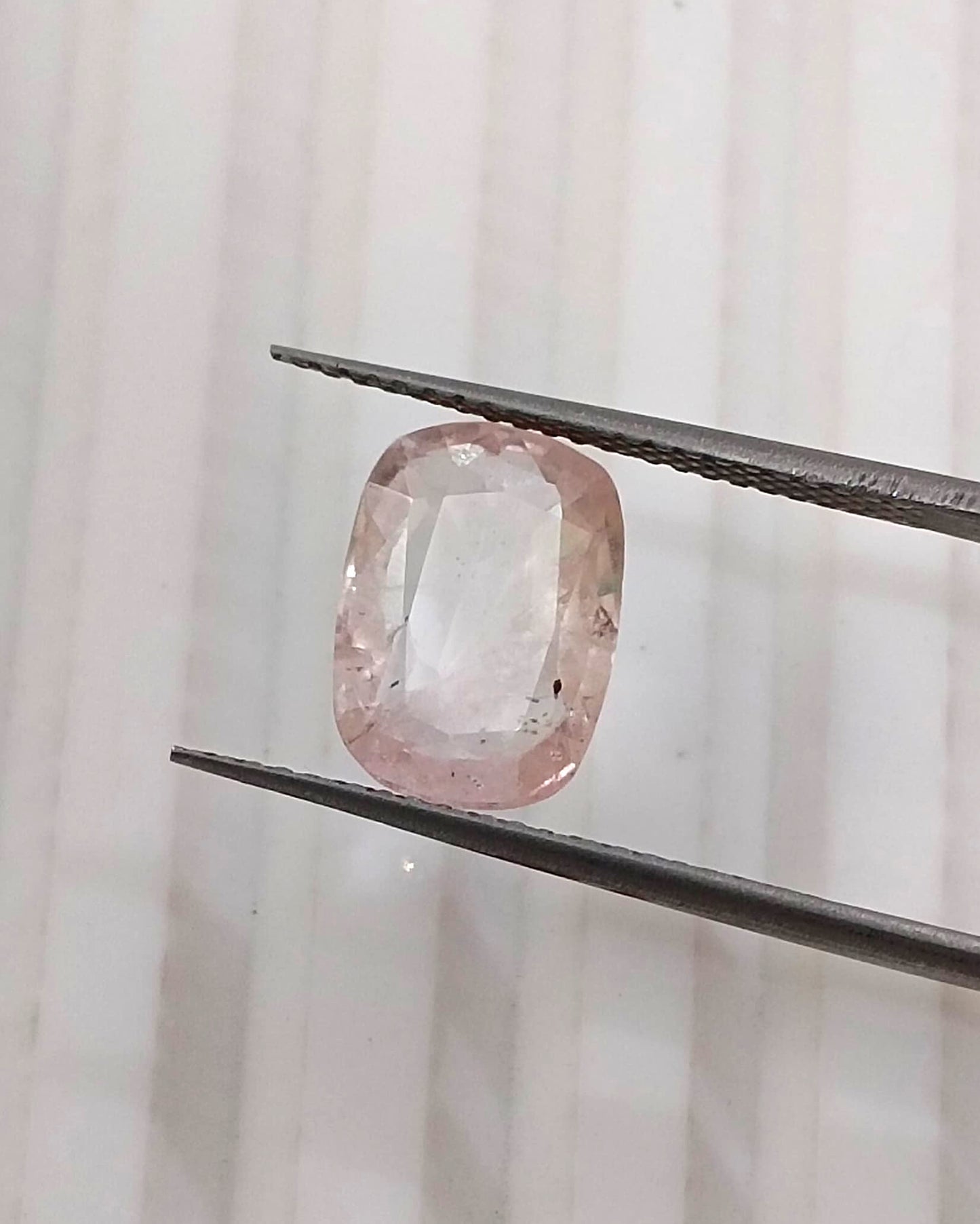 3.05ct IGI Certified Padparadscha Sapphire, 100% Natural Untreated Gemstone