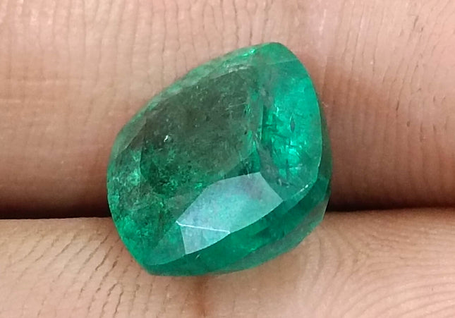 5.50ct Zambian Natural Emerald