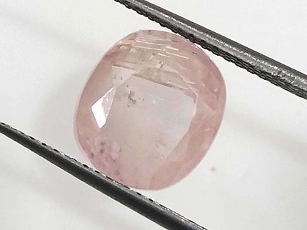 Padparadscha sapphire 5.44ct Certified Natural Unheated Loose Gemstone