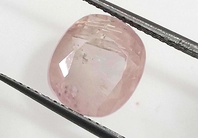 Big Size 5.45ct Natural Padparadscha Sapphire Unheated Loose Gemstone.