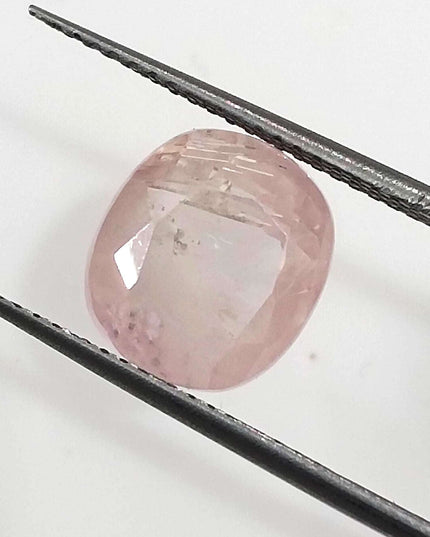 Big Size 5.45ct Natural Padparadscha Sapphire Unheated Loose Gemstone.