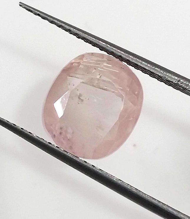 Padparadscha sapphire 5.44ct Certified Natural Unheated Loose Gemstone