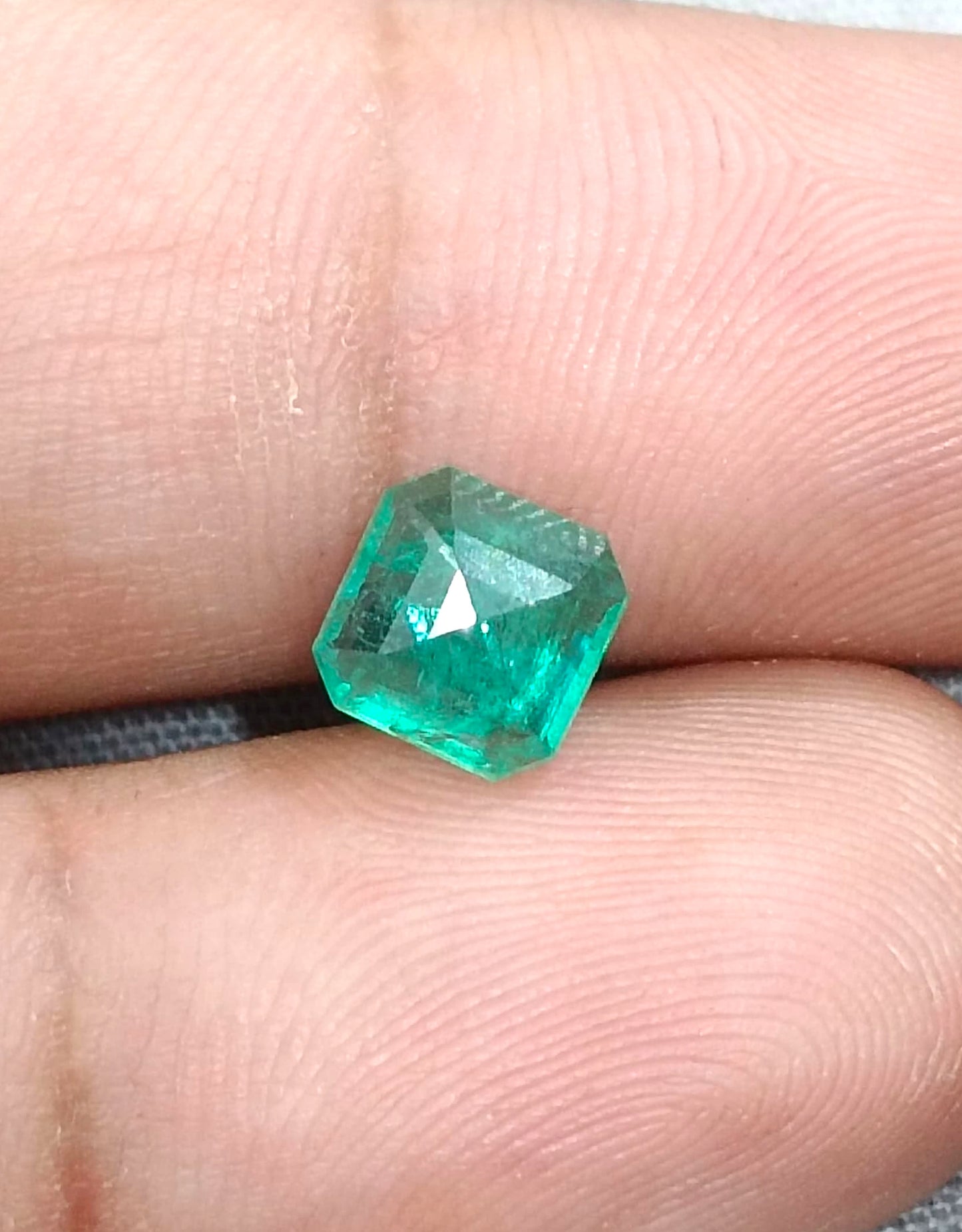 1.46ct Zambian Emerald, 100% Natural Earth Mined Gemstone