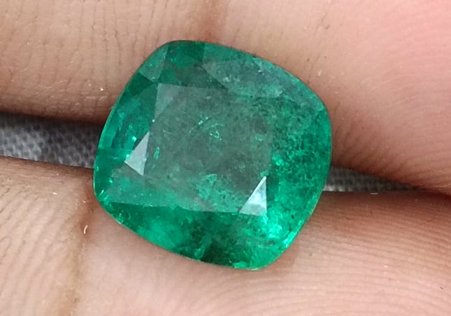 5.50ct Zambian Natural Emerald