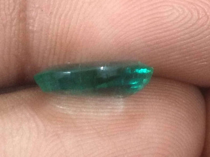 2.74ct Certified Natural Zambian Emerald Stone