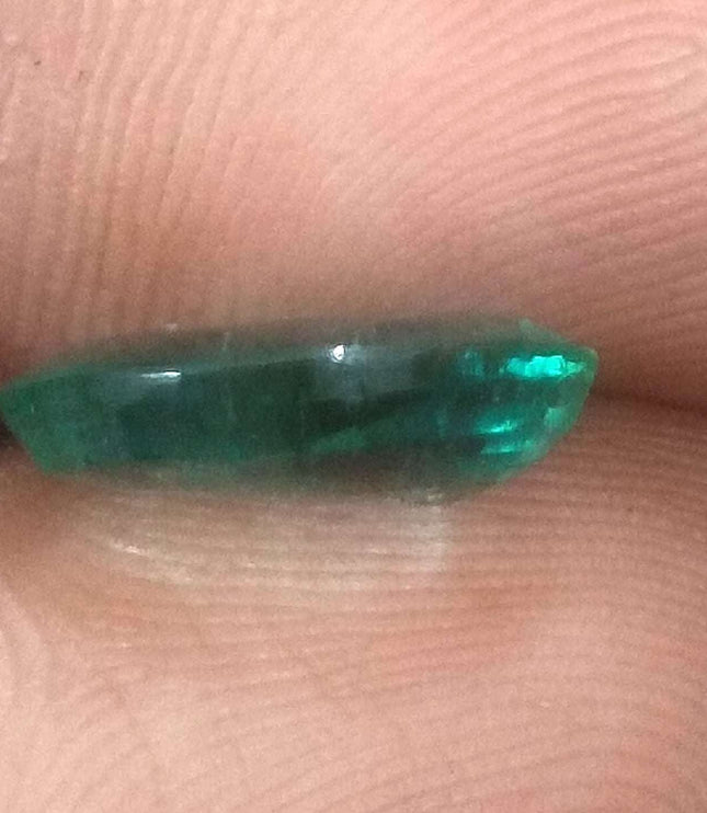 2.74ct Certified Natural Zambian Emerald Stone