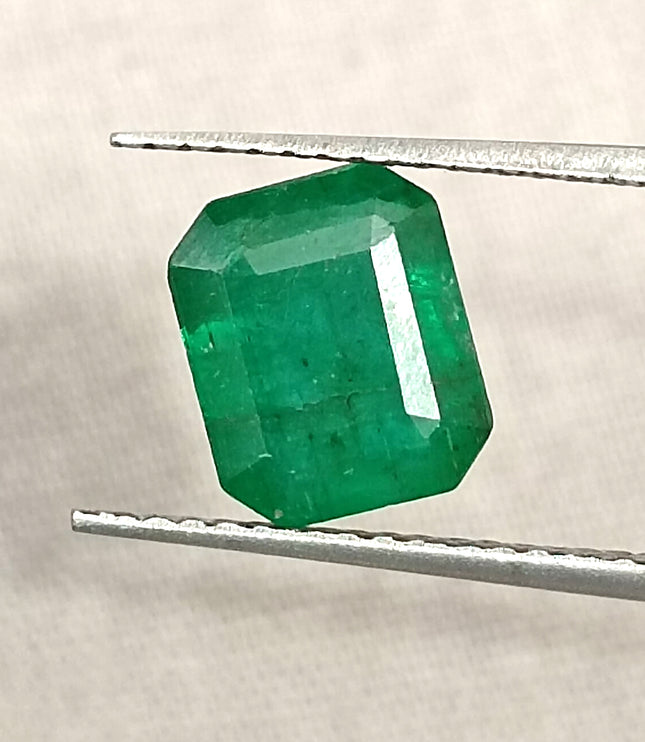 1.89ct Certified Zambian Natural Emerald