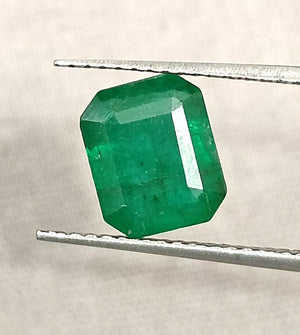 1.89ct Certified Zambian Natural Emerald