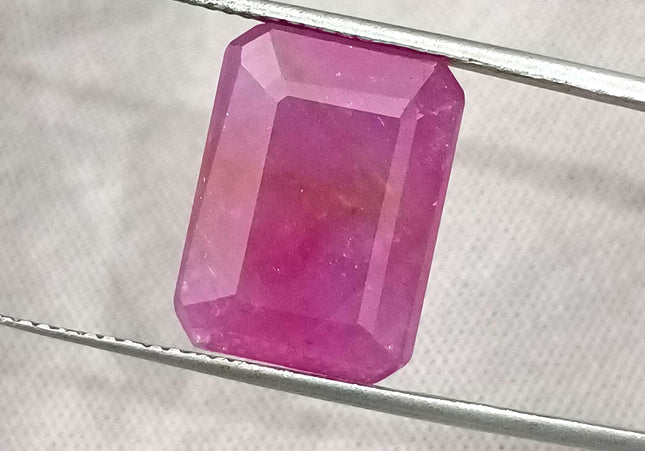 Large 10.81ct Natural African Ruby Unheated Loose Gemstone