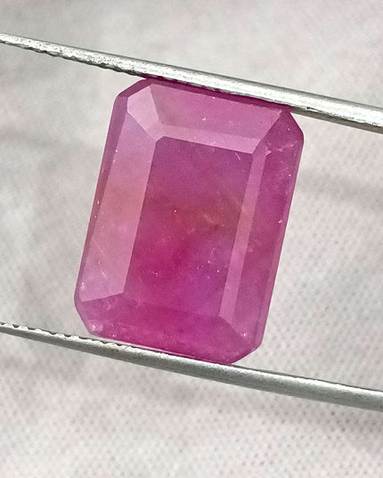 Large 10.81ct Natural African Ruby Unheated Loose Gemstone