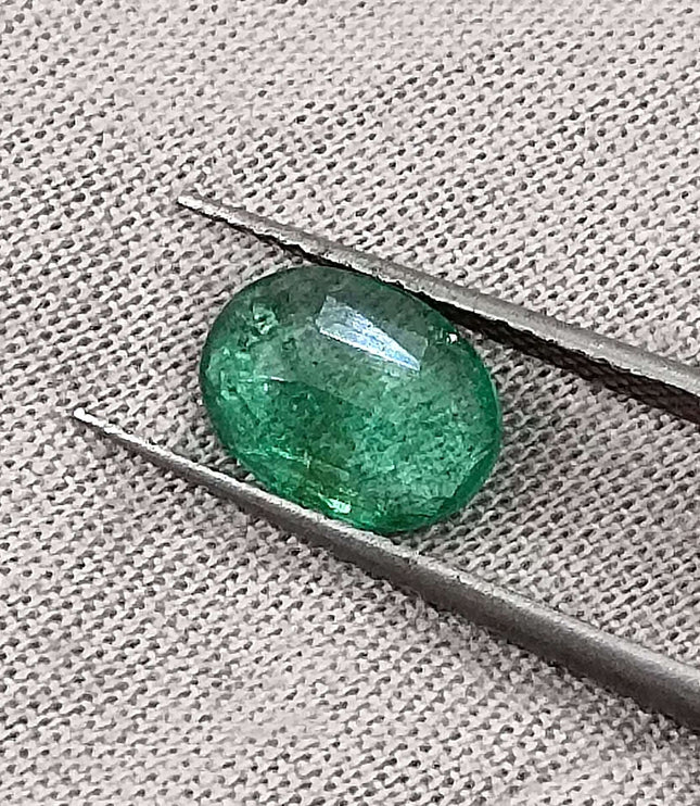 1.61ct Natural Zambian emerald stone