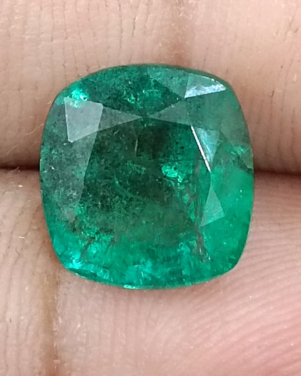5.50ct Zambian Natural Emerald