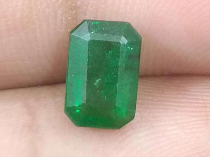 1.72ct Certified Zambian Natural Emerald.