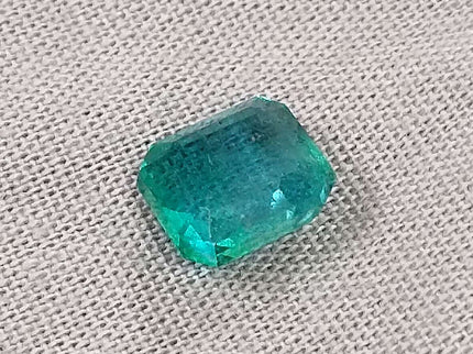 2.09ct  Zambian Natural Emerald Stone