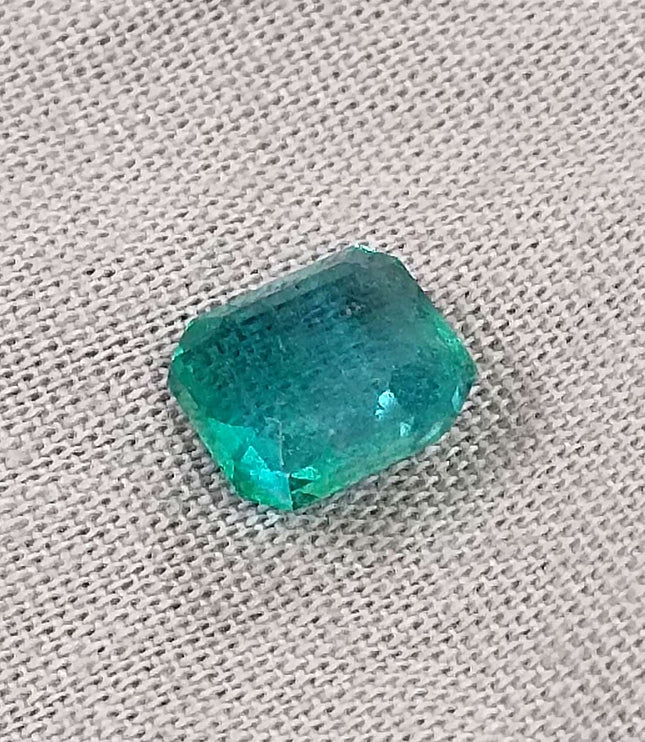 2.09ct  Zambian Natural Emerald Stone