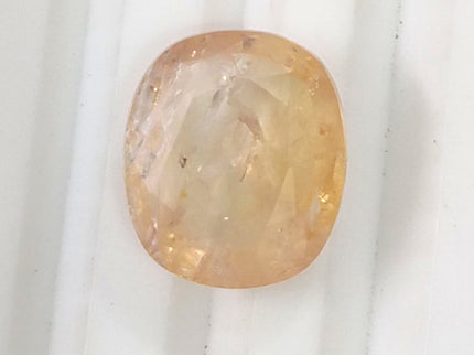 4.63ct Padparadscha Sapphire, Certified Natural Unheated Loose Gemstone