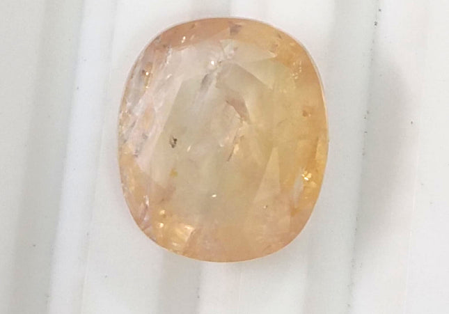 Certified 4.63ct Natural untreated Padparadscha Sapphire