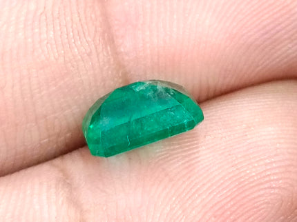 2.64ct Natural Emerald - Medium Deep Spring Green - Octagon Cut - SGL Certified Gemstone