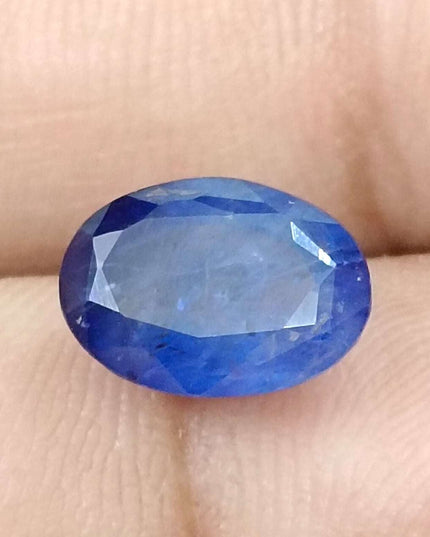 4.01ct Royal blue sapphire Sri Lanka origin natural only heated loose gemstone
