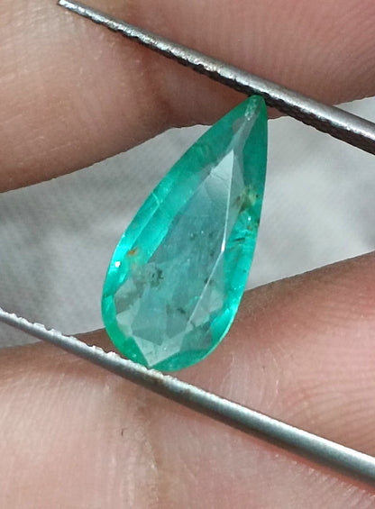 1.44ct Zambian Emerald, 100% Natural Earth mined Gem