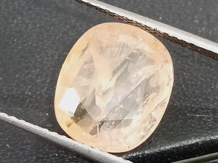 4.63ct Padparadscha Sapphire, Certified Natural Unheated Loose Gemstone