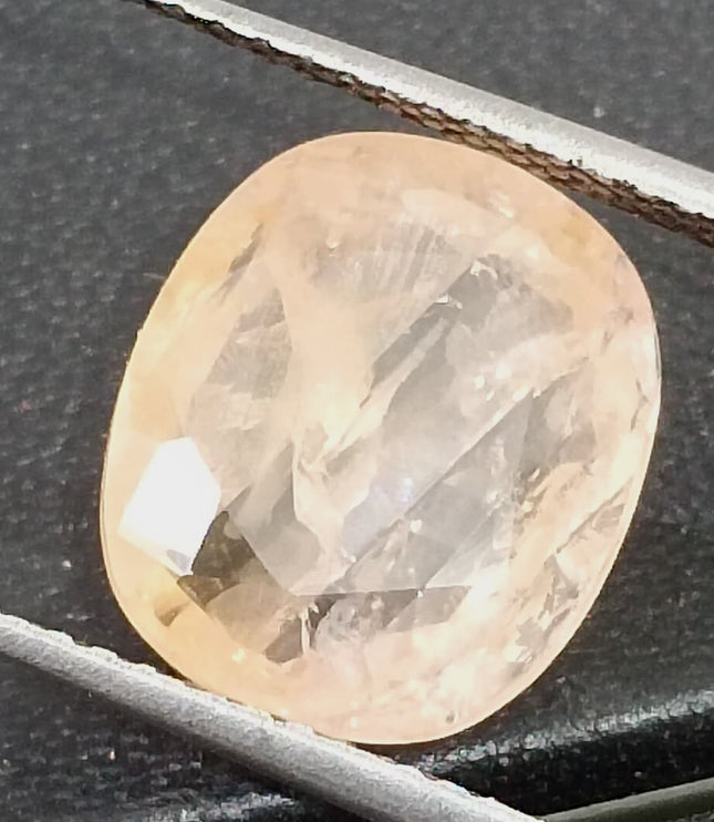 4.63ct Padparadscha Sapphire, Certified Natural Unheated Loose Gemstone