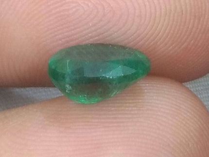 2.32ct Certified Zambian Natural Emerald Stone