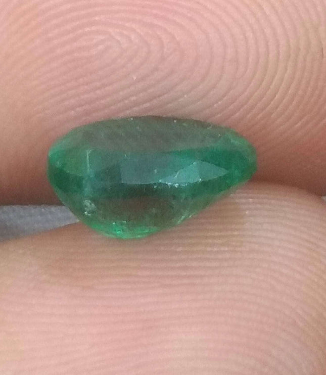 2.32ct Certified Zambian Natural Emerald Stone