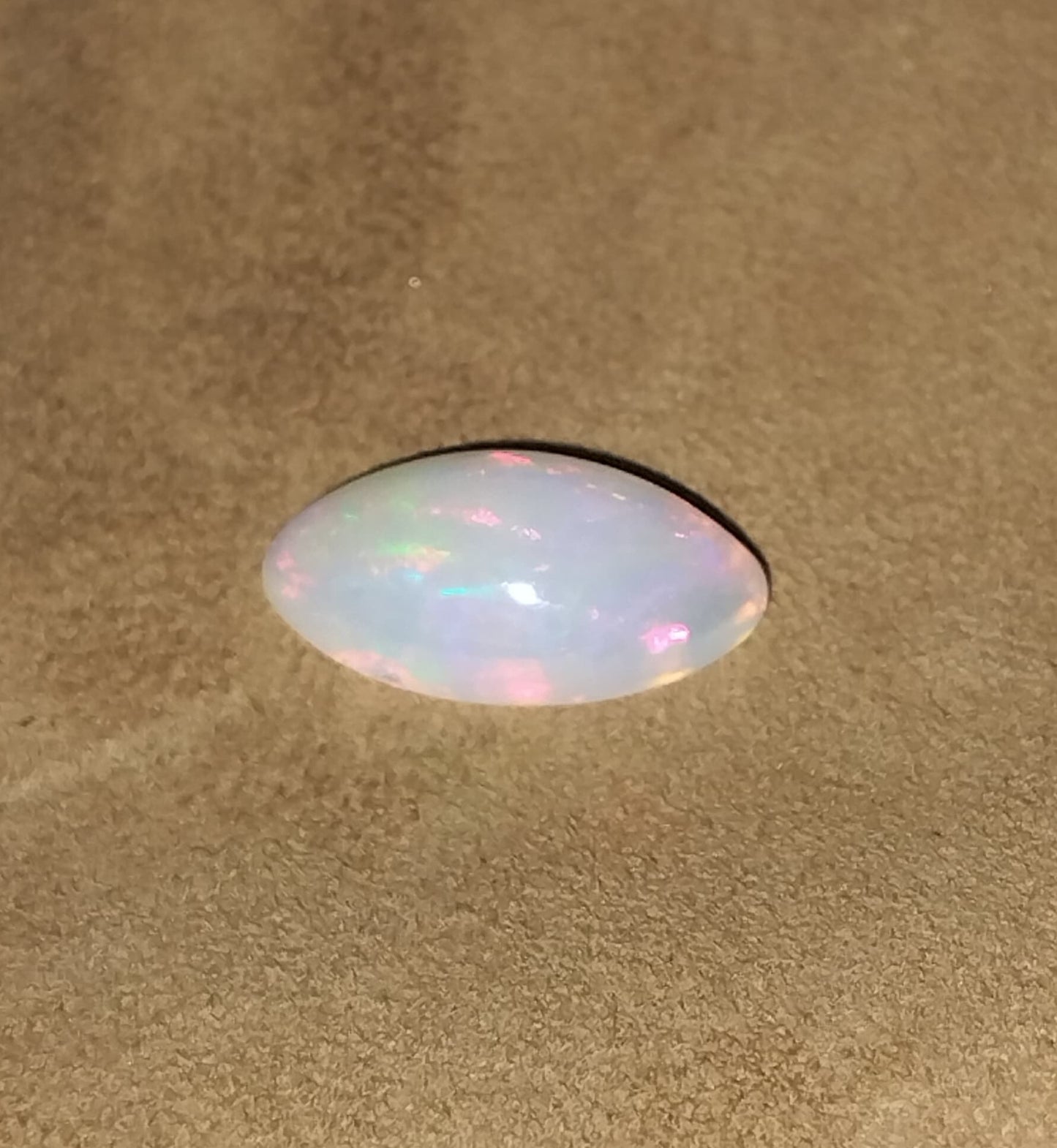 5.04ct Ethiopian Welo mine Opal, 100% Natural Earth Mined Gemstone.