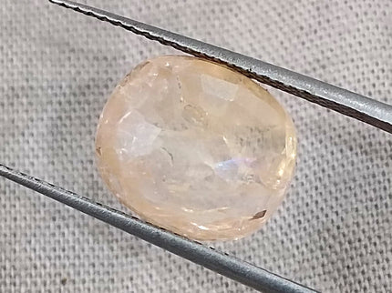 4.63ct Padparadscha Sapphire, Certified Natural Unheated Loose Gemstone