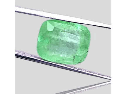 Sale! 12.10ct Big Size Ethiopian Emerald, Natural Earth Mined Gemstone - SMSGEMS 