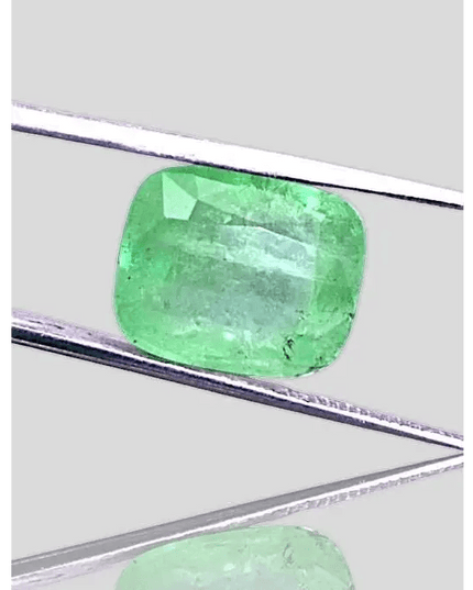 Sale! 12.10ct Big Size Ethiopian Emerald, Natural Earth Mined Gemstone - SMSGEMS 