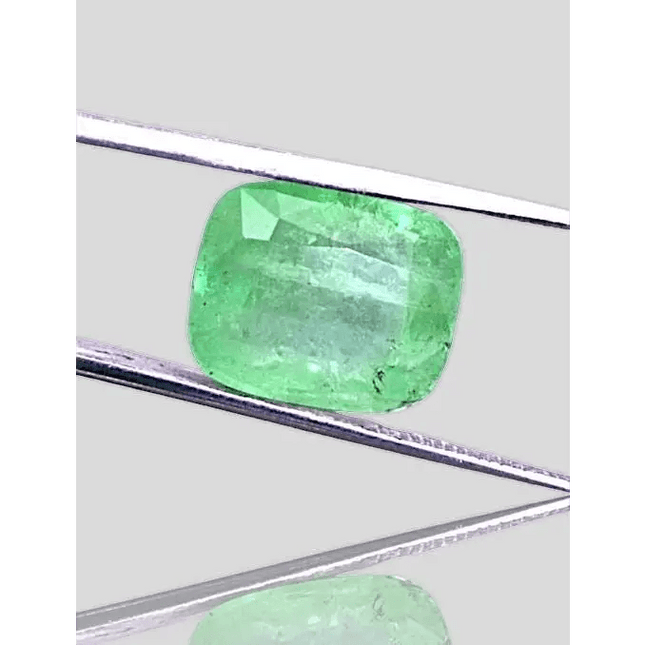Sale! 12.10ct Big Size Ethiopian Emerald, Natural Earth Mined Gemstone - SMSGEMS 