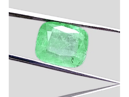 Sale! 12.10ct Big Size Ethiopian Emerald, Natural Earth Mined Gemstone - SMSGEMS 