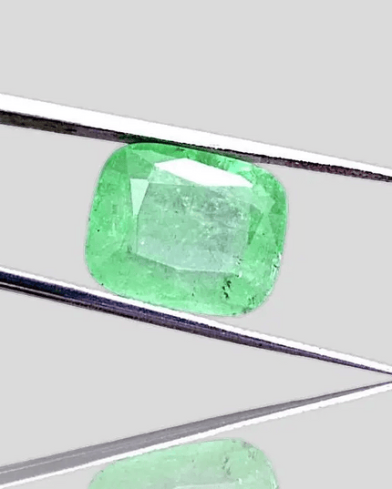 Sale! 12.10ct Big Size Ethiopian Emerald, Natural Earth Mined Gemstone - SMSGEMS 