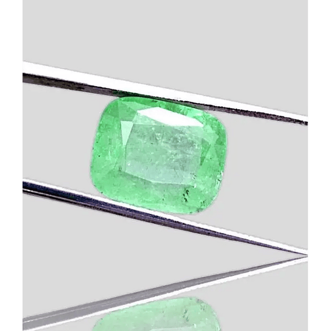 Sale! 12.10ct Big Size Ethiopian Emerald, Natural Earth Mined Gemstone - SMSGEMS 