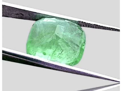 Sale! 12.10ct Big Size Ethiopian Emerald, Natural Earth Mined Gemstone - SMSGEMS 