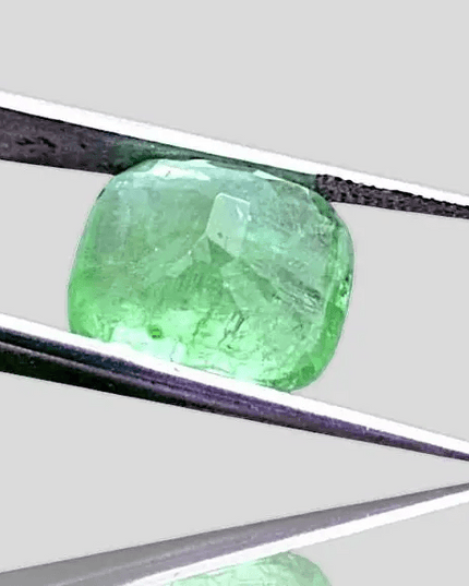 Sale! 12.10ct Big Size Ethiopian Emerald, Natural Earth Mined Gemstone - SMSGEMS 