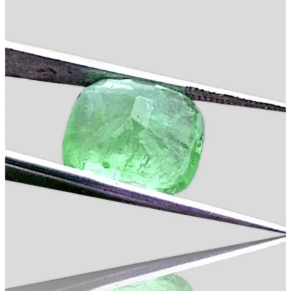 Sale! 12.10ct Big Size Ethiopian Emerald, Natural Earth Mined Gemstone - SMSGEMS 